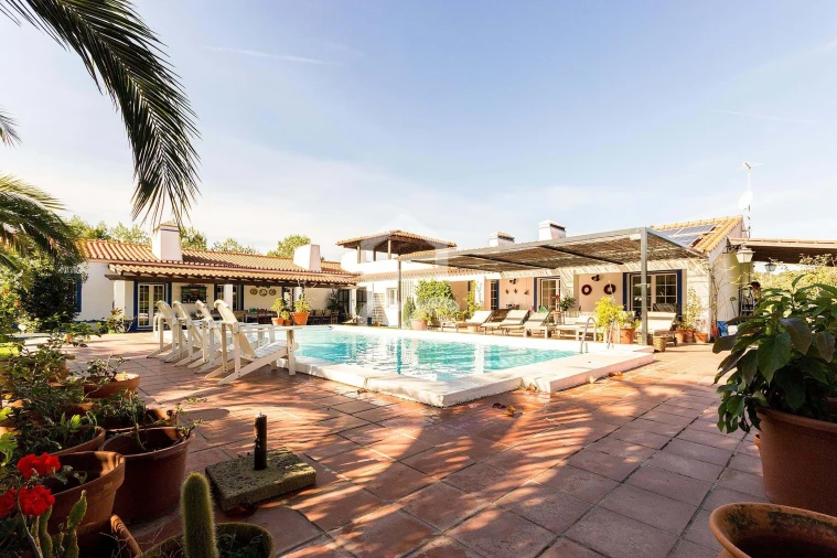 Quinta T6 para Venda em Santiago do Escoural Foto 38