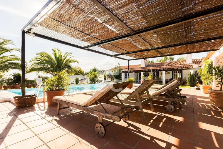 Quinta T6 para Venda em Santiago do Escoural Foto 31