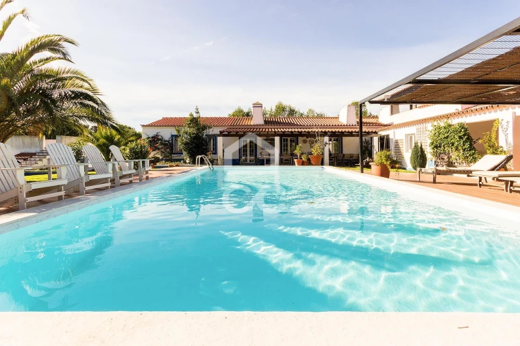 Quinta T6 para Venda em Santiago do Escoural Foto 35