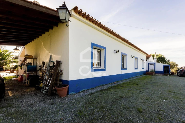 Quinta T6 para Venda em Santiago do Escoural Foto 50