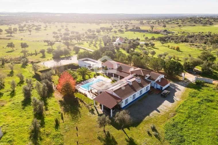 Quinta T6 para Venda em Santiago do Escoural