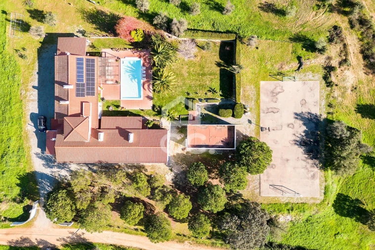 Quinta T6 para Venda em Santiago do Escoural Foto 68