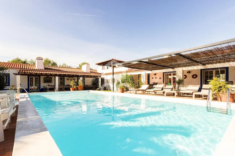 Quinta T6 para Venda em Santiago do Escoural Foto 37