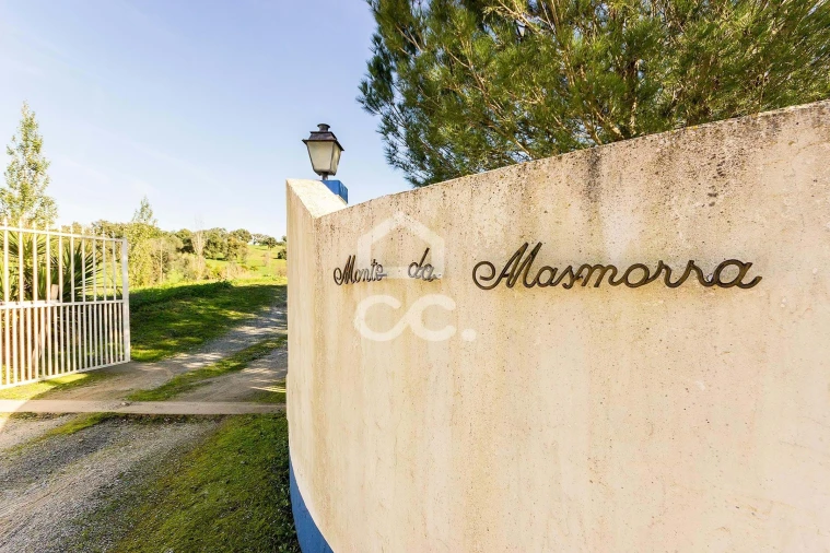 Quinta T6 para Venda em Santiago do Escoural Foto 82