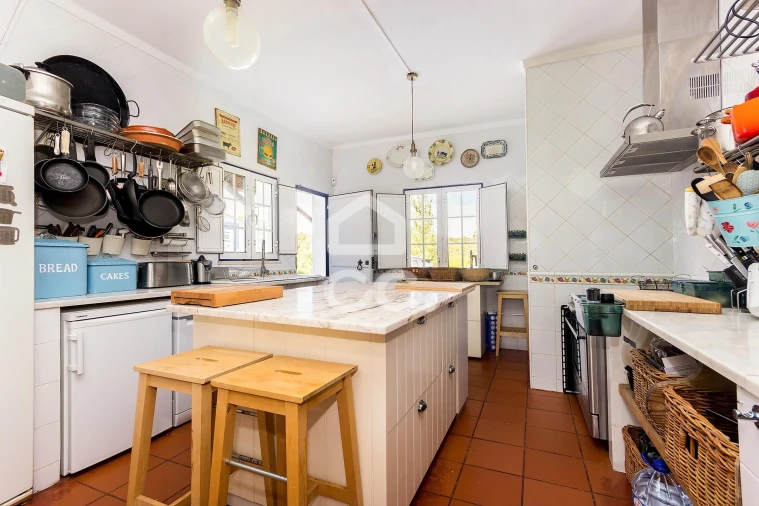 Quinta T6 para Venda em Santiago do Escoural Foto 10