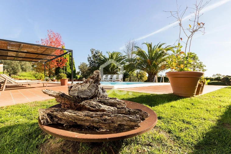 Quinta T6 para Venda em Santiago do Escoural Foto 42