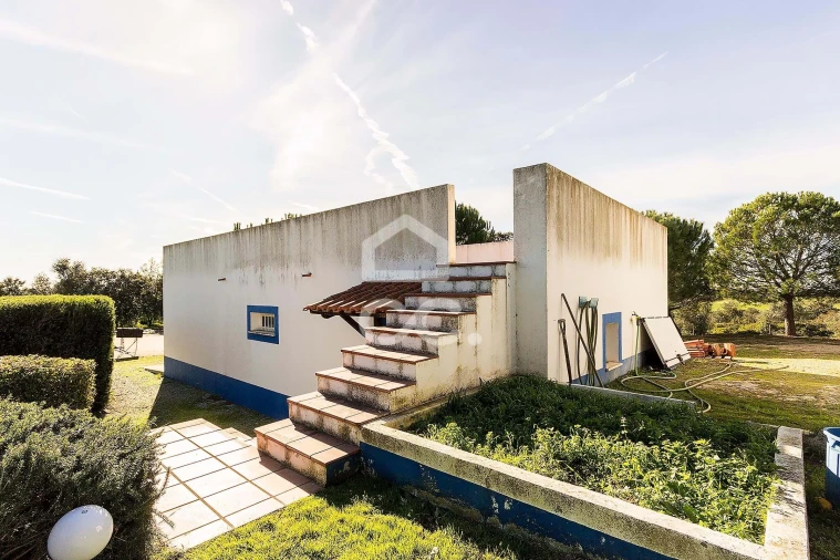 Quinta T6 para Venda em Santiago do Escoural Foto 52