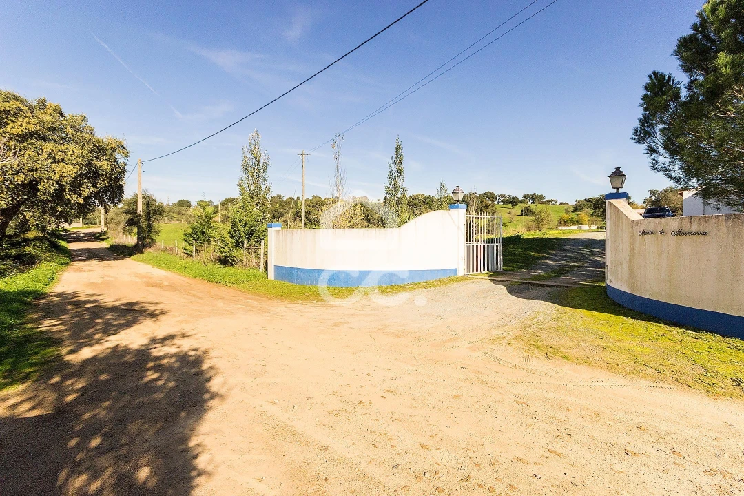 Quinta T6 para Venda em Santiago do Escoural Foto 81