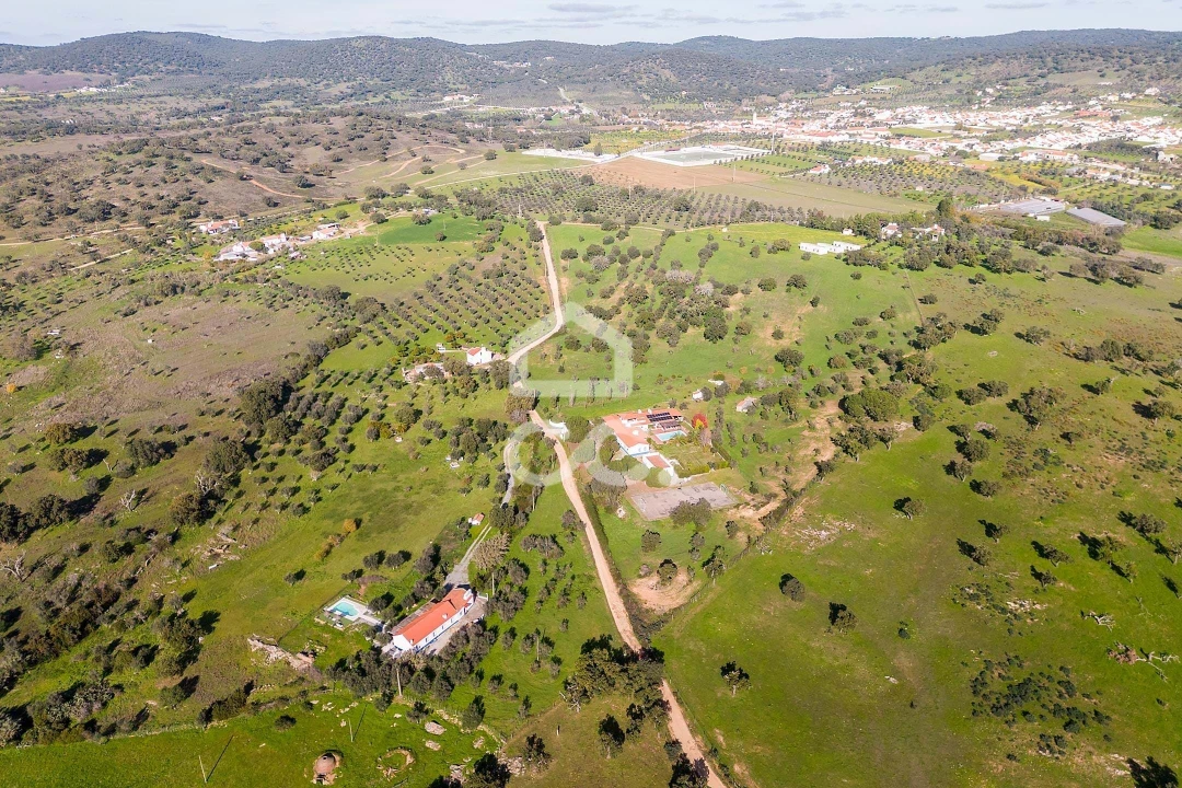 Quinta T6 para Venda em Santiago do Escoural Foto 93