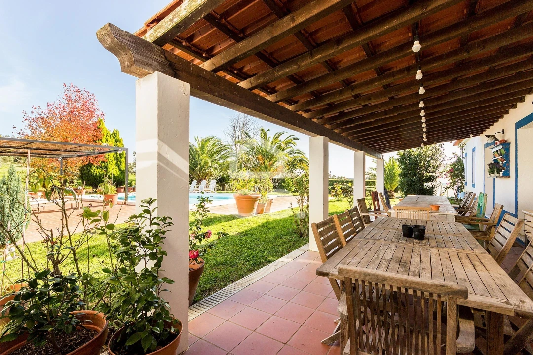 Quinta T6 para Venda em Santiago do Escoural Foto 40