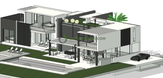 Moradia T6 para Venda em Quarteira