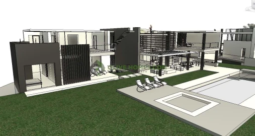 Moradia T6 para Venda em Quarteira