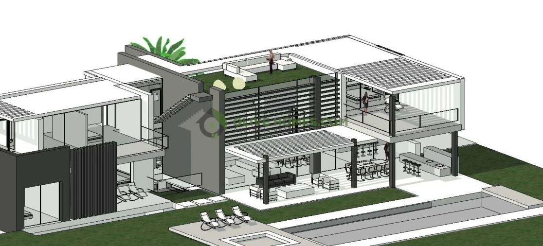 Moradia T6 para Venda em Quarteira Foto 9