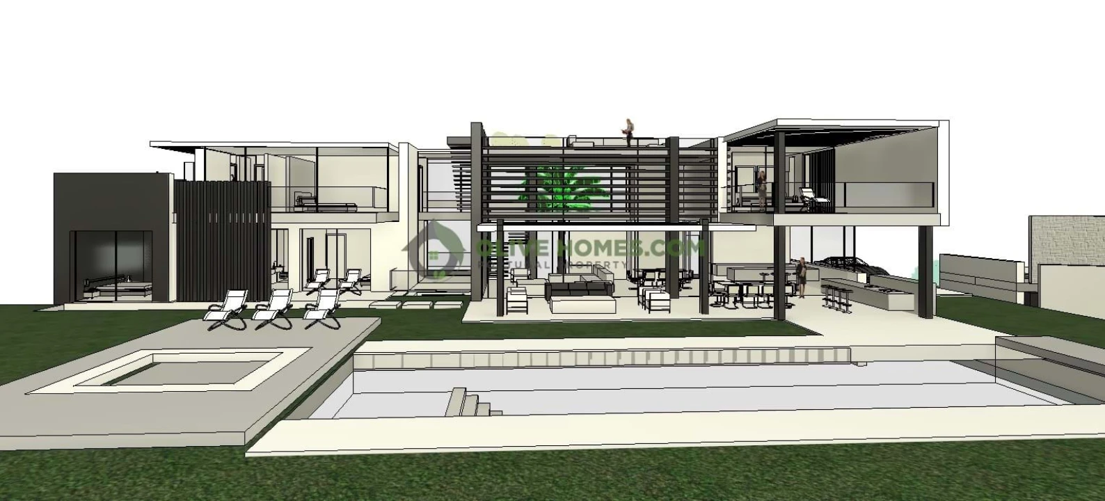 Moradia T6 para Venda em Quarteira Foto 6