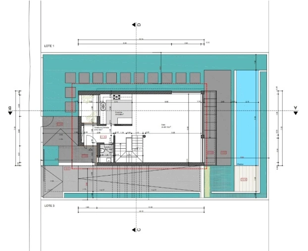 Moradia T4 para Venda em Cascais e Estoril Planta 1