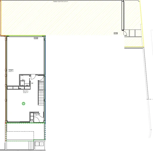 Quinta T3 para Venda em Canidelo Planta 1