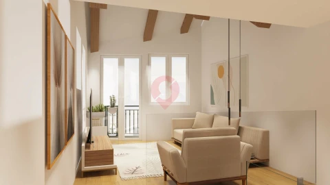 Apartamento T2 para Venda em Santa Maria Maior e Monserrate e Meadela