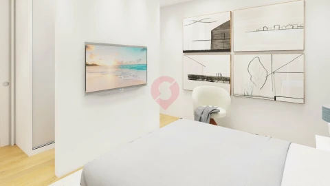 Apartamento T2 para Venda em Santa Maria Maior e Monserrate e Meadela