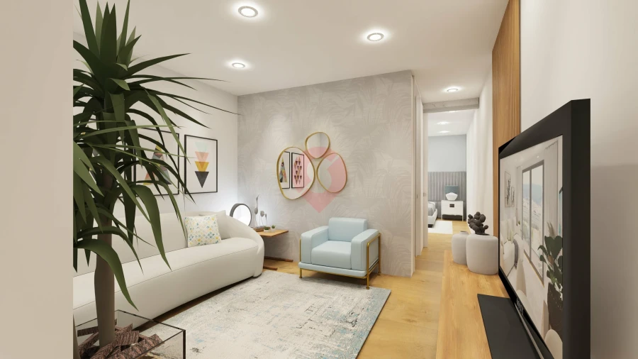 Apartamento T2 para Venda em Santa Maria Maior e Monserrate e Meadela Foto 11