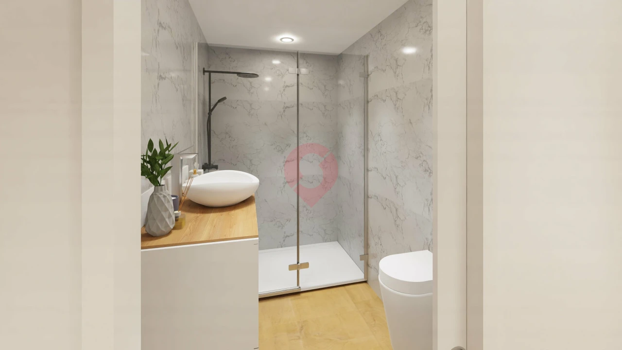 Apartamento T2 para Venda em Santa Maria Maior e Monserrate e Meadela Foto 16