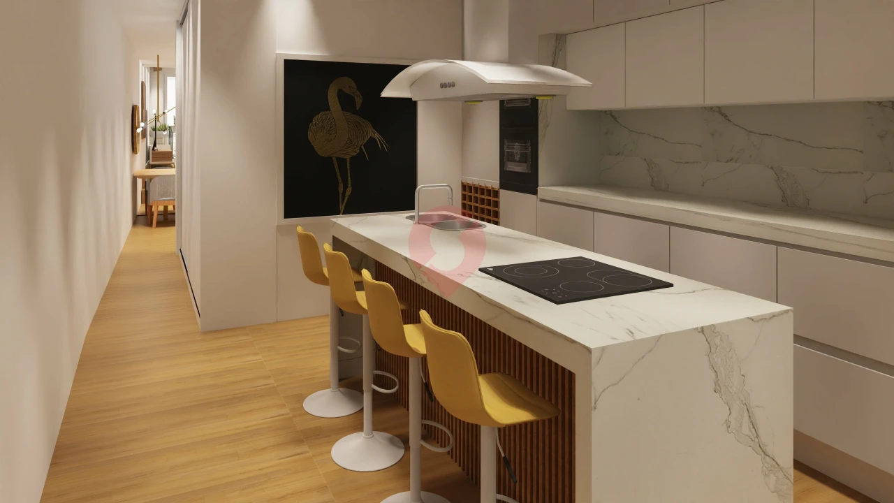 Apartamento T2 para Venda em Santa Maria Maior e Monserrate e Meadela Foto 1