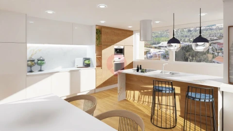 Apartamento T1 para Venda em Darque