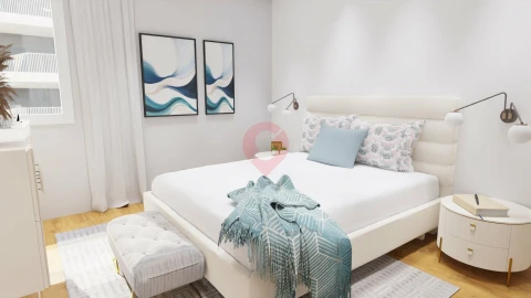 Apartamento T1 para Venda em Darque