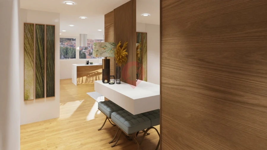 Apartamento T1 para Venda em Darque Foto 9