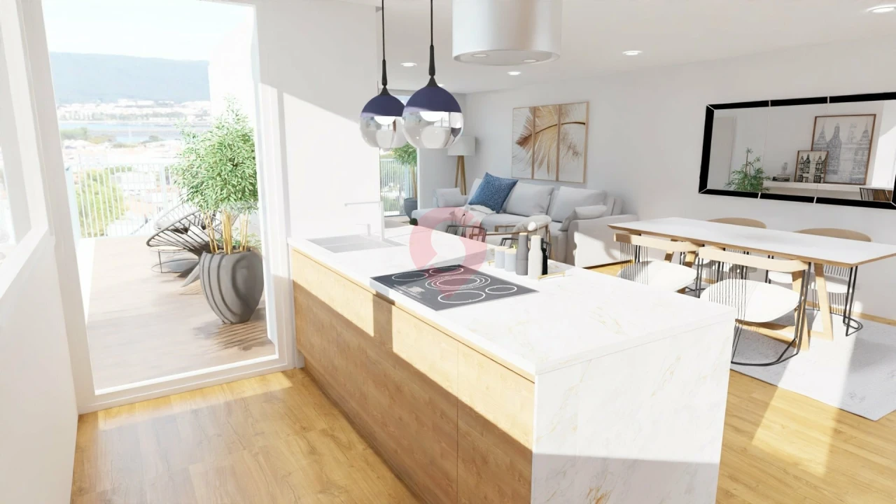 Apartamento T1 para Venda em Darque Foto 8