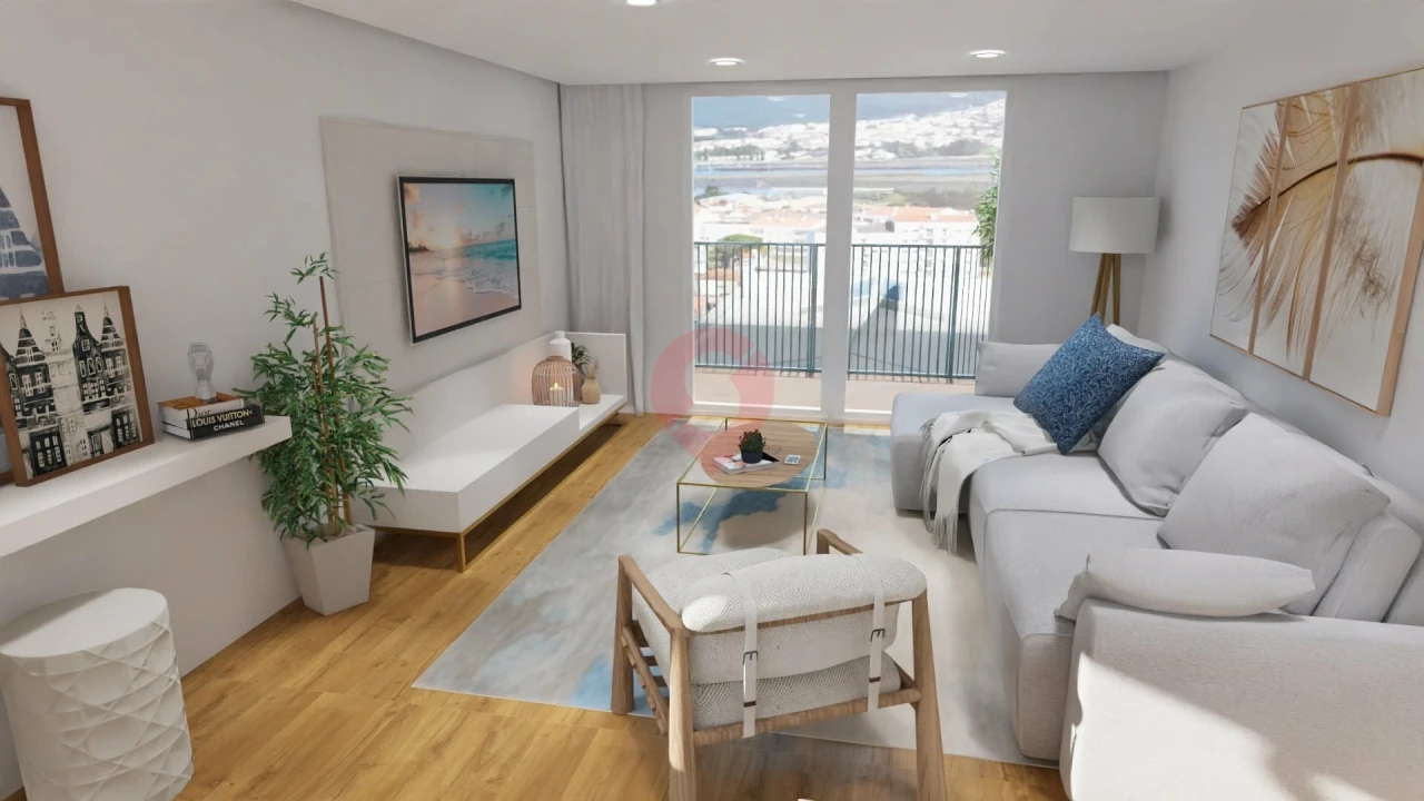 Apartamento T1 para Venda em Darque Foto 1