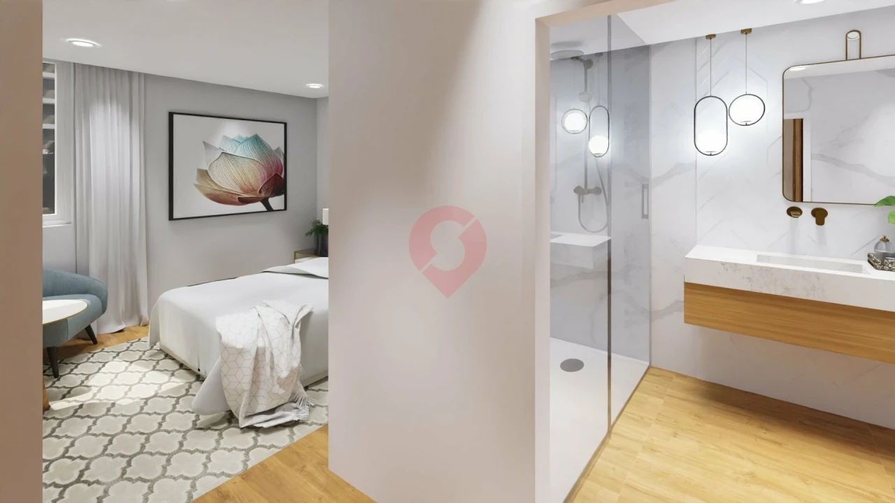 Apartamento T1 para Venda em Darque Foto 11