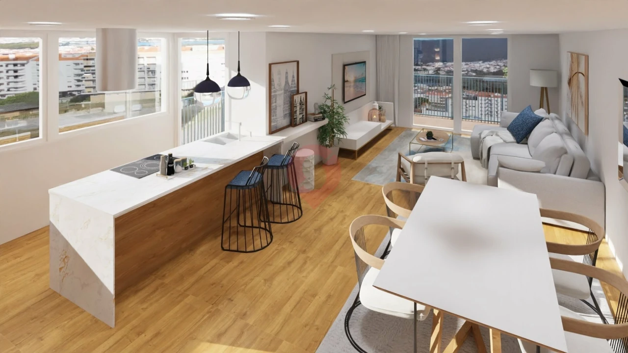 Apartamento T1 para Venda em Darque Foto 2