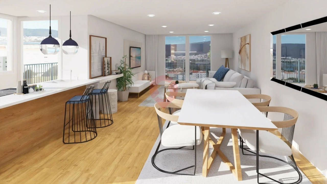 Apartamento T1 para Venda em Darque Foto 3