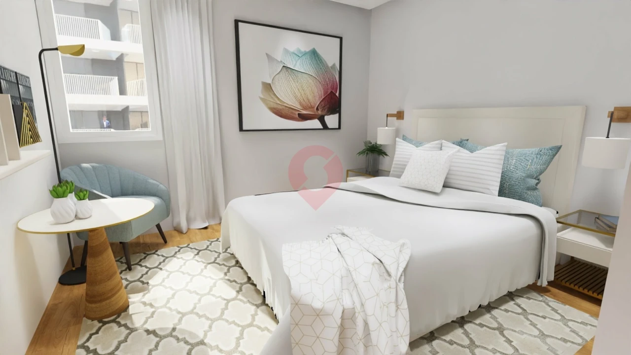 Apartamento T1 para Venda em Darque Foto 12