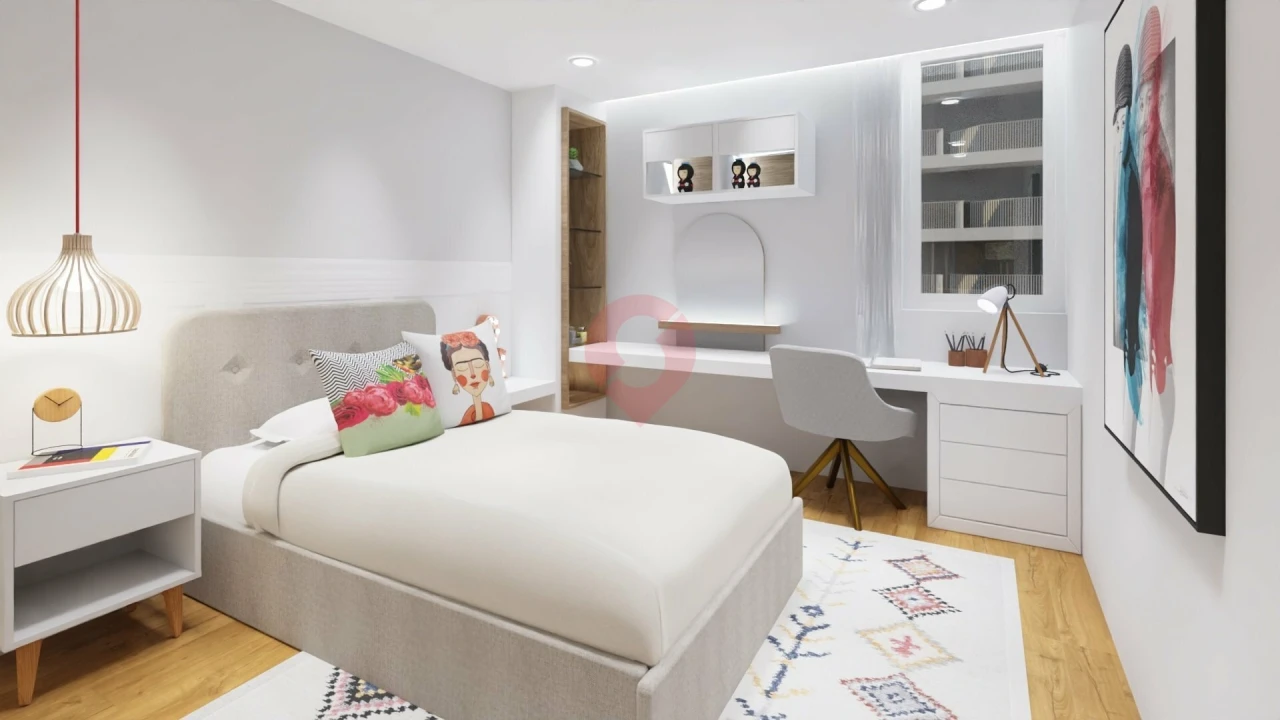 Apartamento T1 para Venda em Darque Foto 13