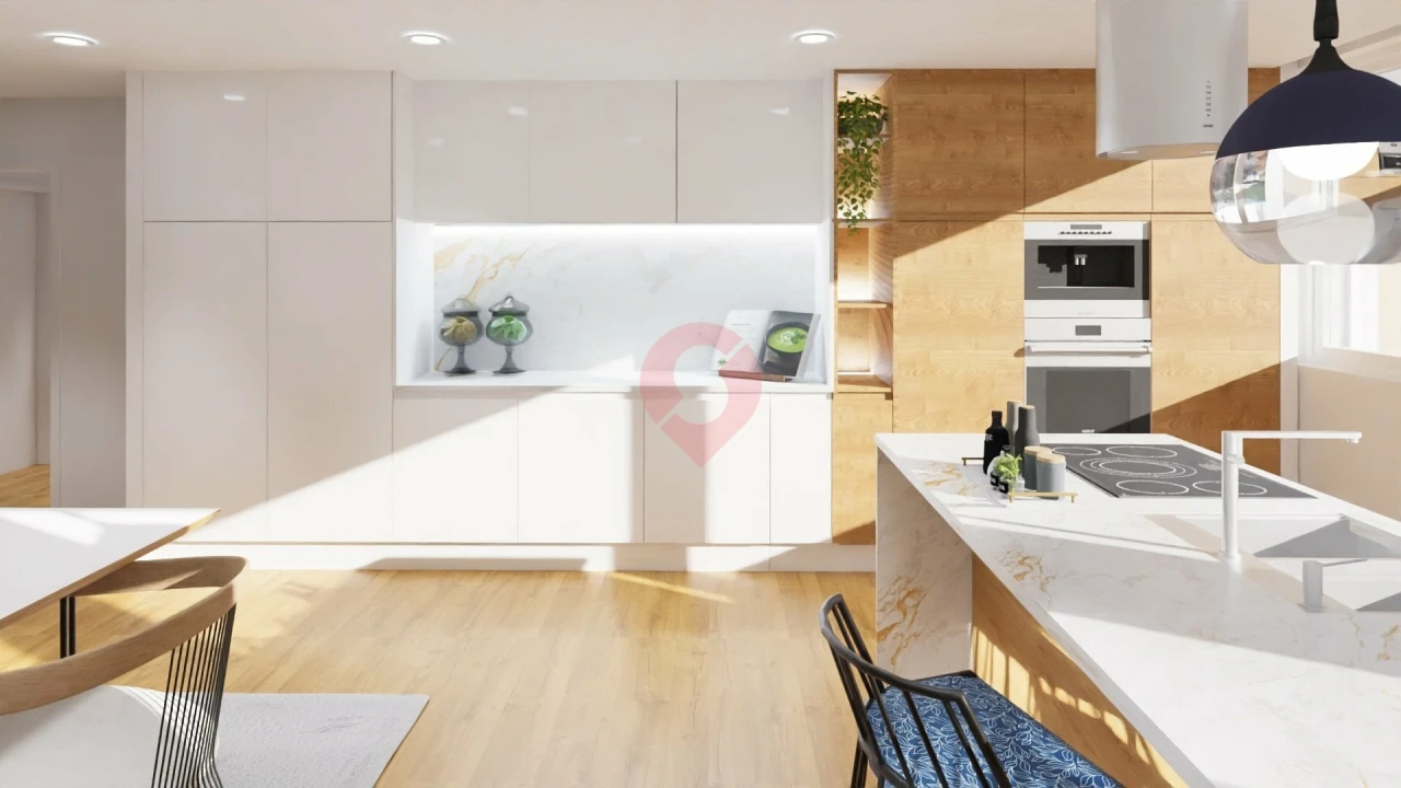 Apartamento T1 para Venda em Darque Foto 5