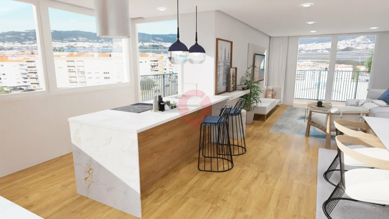 Apartamento T1 para Venda em Darque Foto 4