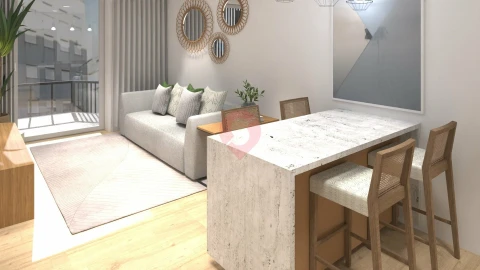 Apartamento T1 para Venda em Chafe