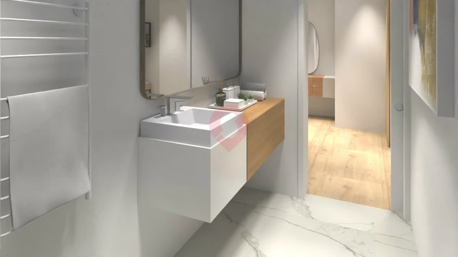 Apartamento T1 para Venda em Chafe Foto 10