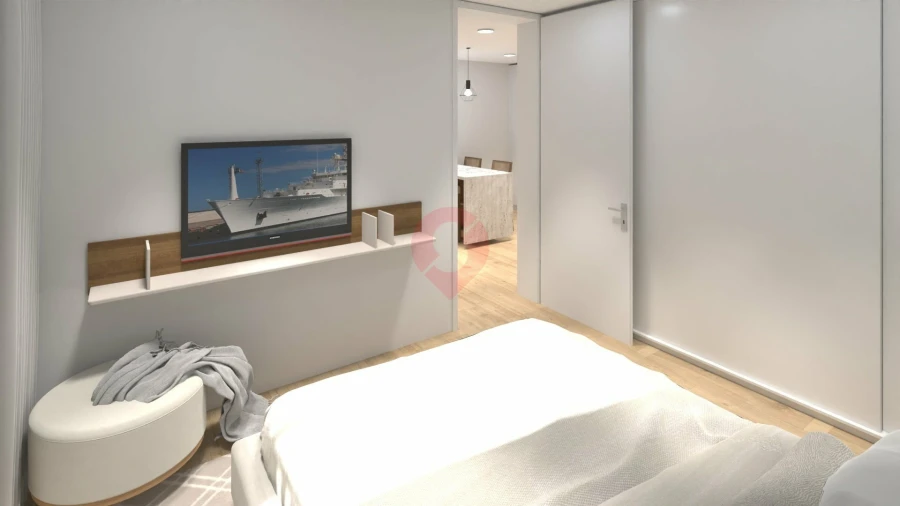 Apartamento T1 para Venda em Chafe Foto 9