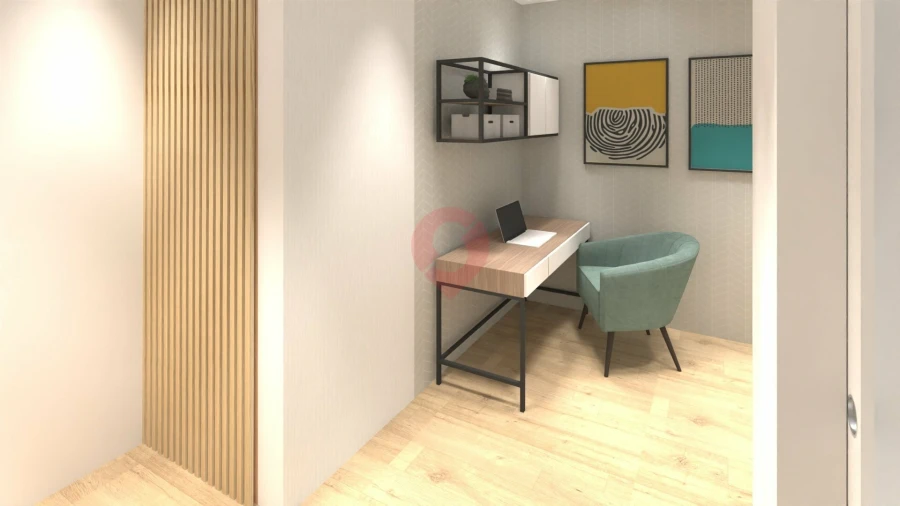 Apartamento T1 para Venda em Chafe Foto 3