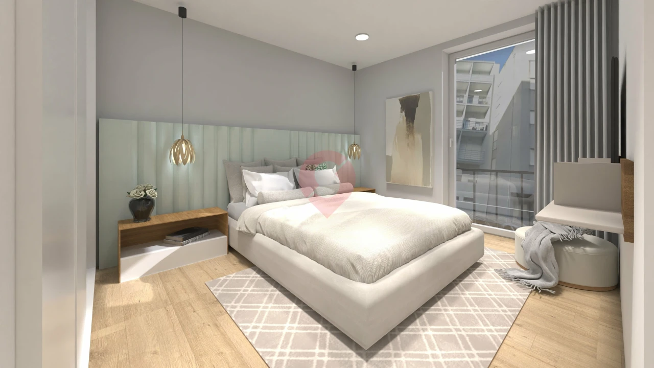Apartamento T1 para Venda em Chafe Foto 8