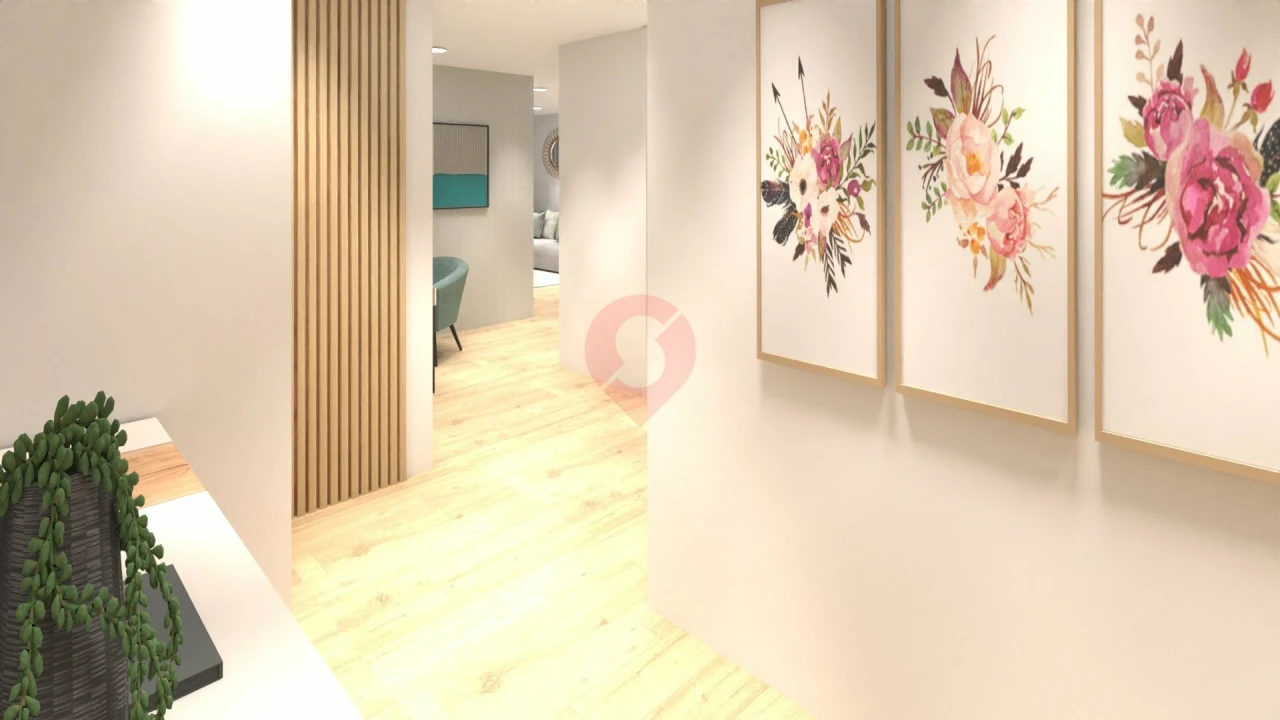 Apartamento T1 para Venda em Chafe Foto 2