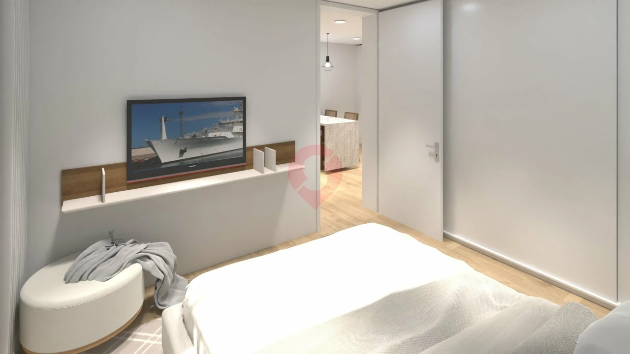 Apartamento T1 para Venda em Chafe Foto 9
