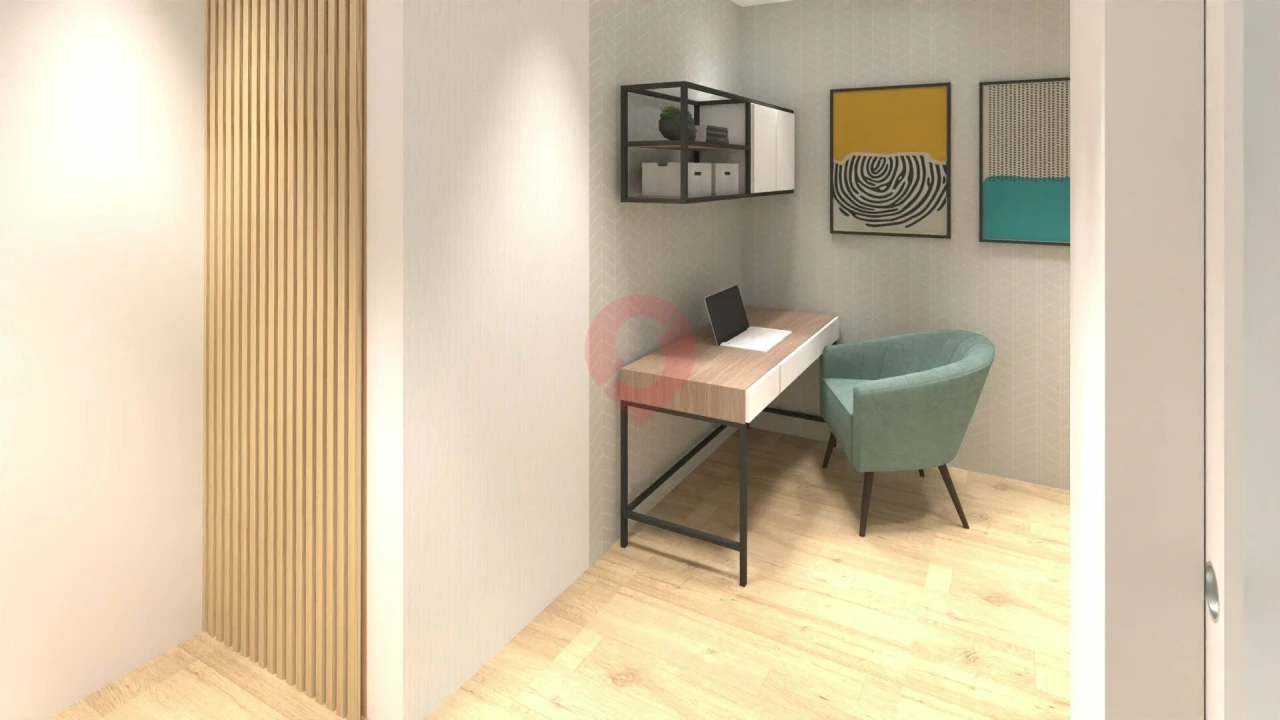 Apartamento T1 para Venda em Chafe Foto 3