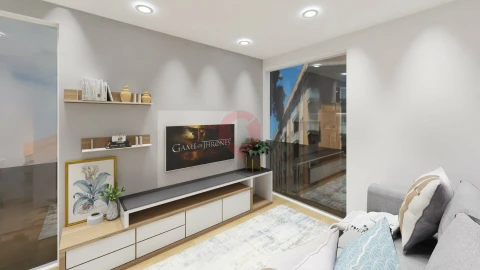 Apartamento T1 para Venda em Darque