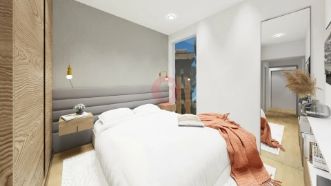 Apartamento T1 para Venda em Darque