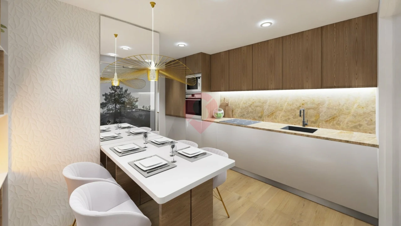 Apartamento T1 para Venda em Darque Foto 1
