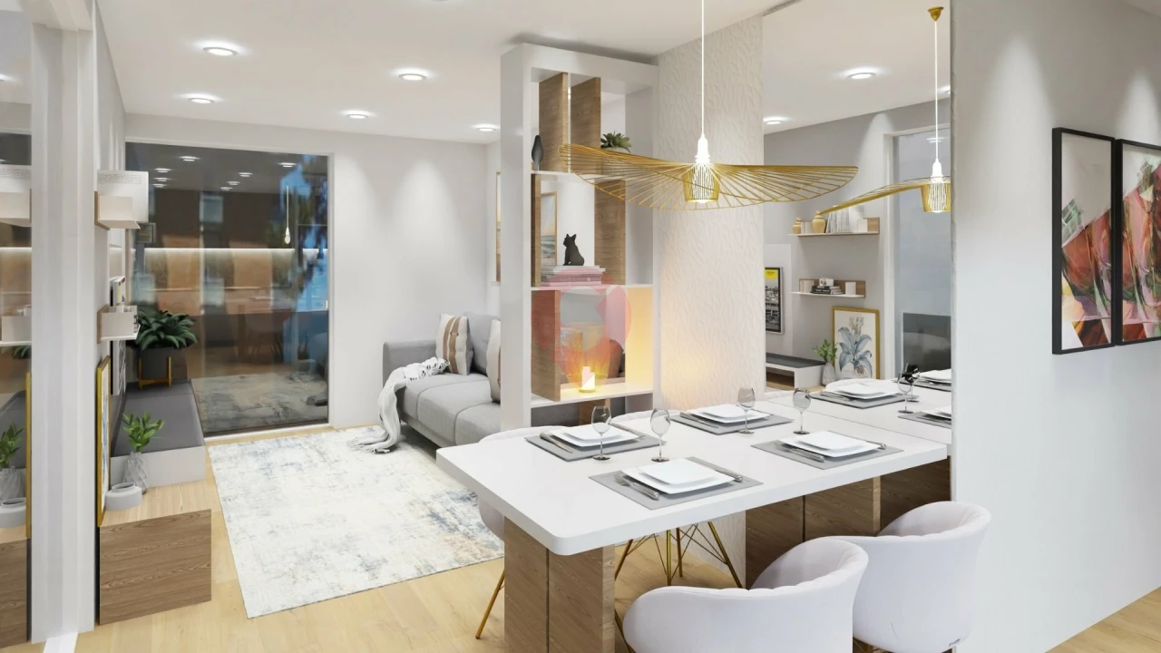 Apartamento T1 para Venda em Darque Foto 2