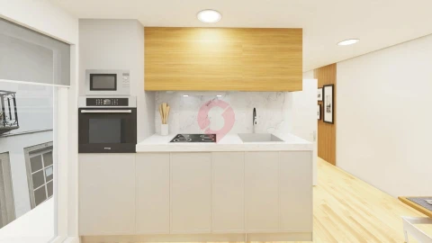 Apartamento T2 para Venda em Santa Maria Maior e Monserrate e Meadela